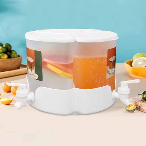 Juice drink dispenser - 5.2l,