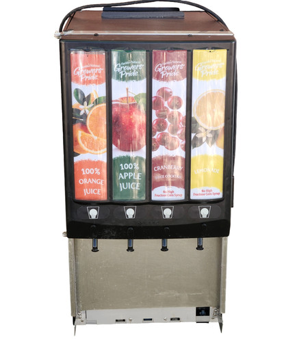 Bunn jdf four flavor - flavor, cold